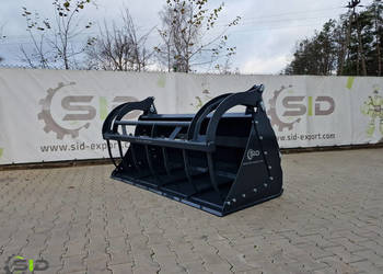 Łyżko krokodyl ząb kuty XXL 2,2 m SID