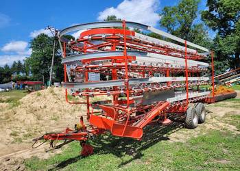 Kemper be 125 przyczepa do kostek siana słomy fella ba