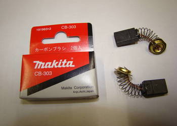 Szczotki węglowe MAKITA CB-303 5x11 mm Ref. 191963-2