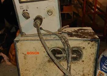 Stary analizator spalin BOSCH