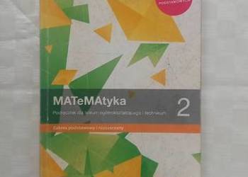 Matematyka 2 podręcznik liceum i technikum