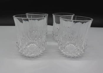 Kieliszki do Shotów/Likieru Cristal d'Arques „Longchamp” – Komplet 4 szt.
