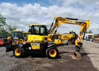 KOPARKA KOŁOWA 12 TON JCB HYDRADIG 110W TEREX MECALAC YANMAR  CAT