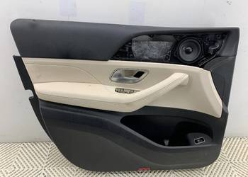 BOCZEK DRZWI LEWY PRZÓD MERCEDES GLE SUV TAPICERKA