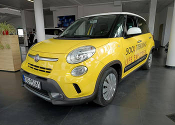 Fiat 500L Trekking 1.4 16v 95 KM, Salon PL, 1 właściciel, serwis ASO, VAT2…