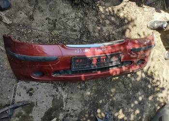 MERCEDES A KLASA W168 zderzak przód wiśniowy 483 MERCEDES A KLASA W168 zderzak przód wiśniowy 483