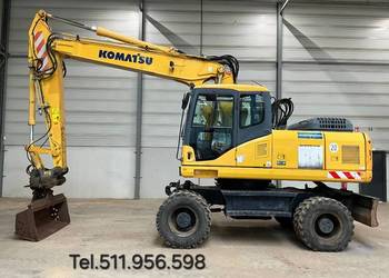 Koparka kolowa Komatsu  PW 220-7