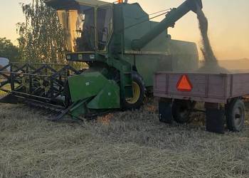 John Deere 955 z sieczkarnia i kabina