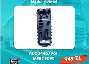 A0004467961 Sterownik Komputer Modul swiatel mercedes mp