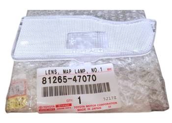 TOYOTA Prius Prius Klosz lampka podsufitki 81265-47070 OE