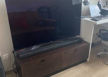 Telewizor LG 55cali,zakrzywiony ekran i JBL surround 5.1 Bar