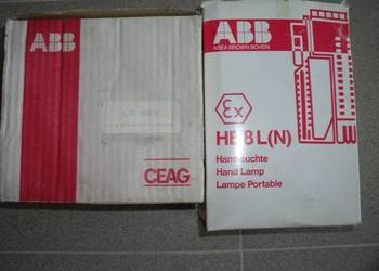 lampa przeciwwybuchowa HE 8L Ex,Ladowarka LG 483