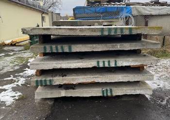 Płyty betonowe drogowe zbrojone
