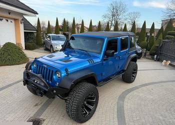 Jeep Wrangler Unlimited 2.8 CRD Automatik Rubicon 200KM 2017r Zamiana!