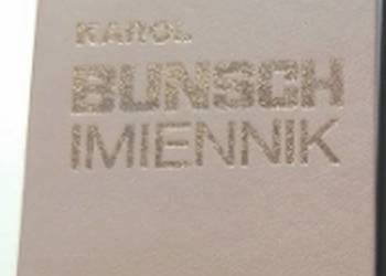 IMIENNIK - BUNSCH KAROL
