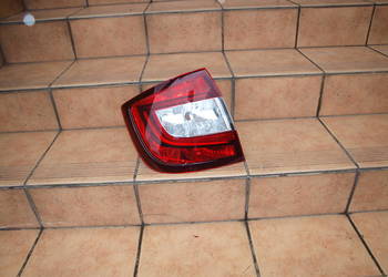 Skoda Rapid lampa lewa tył 2016 - 2019r (europa)