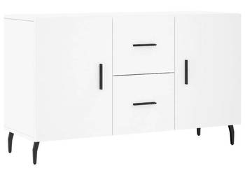 vidaXL Komoda, biała, 100x36x60 cm, materiał drewnopochodny(SKU:828188)