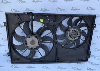 VW GOLF VI 09r wentylator chłodnicy 1K0121207T