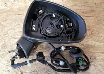 AUDI A1 8X LUSTERKO PRAWE 6 PIN LX7W AUDI A1 8X LUSTERKO PRAWE 6 PIN LX7W