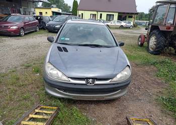 Peugeot 206 1,1 44 kW 2001 r. dawca części