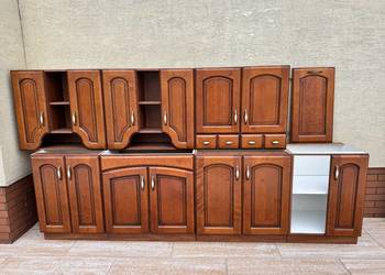 Komplet mebli kuchennych Bawaria szafki kredens komoda zestaw meble kuchenn