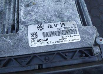 STEROWNIK SILNIKA VOLKSWAGEN PASSAT B6 03L907309