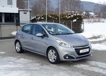 Peugeot 208 1.2 83KM LIFT Niski przebieg Bez korozji Klima LED Android Auto