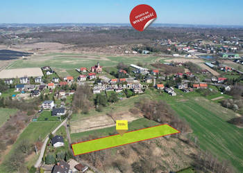 Grunt Wołowice Wiosenna 1700m2