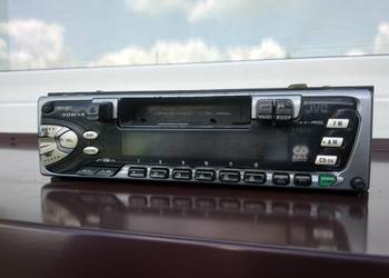 Radio samochodowe JVC KS-FX460R youngtimer zielone podświetlenie VW Toyota