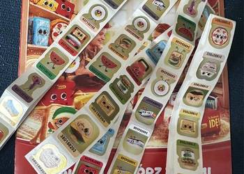 Biedronka Gang Biedroniaków naklejki