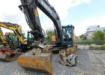 koparka gąsienicowa Volvo EC160EL - 19 ton w pełni gotowa do pracy