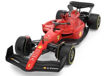 Ferrari F1 75 R/C 1:18 Rastar 93400