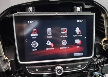 OPEL MOKKA X EKRAN WYŚWIETLACZ RADIA NAVI 42498391 HMI IO6