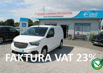 Opel Combo L2 LONG Vat-1 F-vat Gwarancja Salon Polska Netto 37317PLN