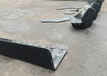 Splitter dokladka zderzaka Maxton komplet Vw Polo