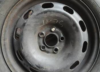 Felgi stalowe 15 do seat Leon 1, skoda octavia 1