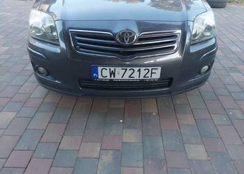 Toyota Avensis kombi 1.8benzybs +Gaz