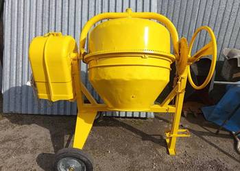 Betoniarka Duża Polska na 220-400v,150 L