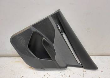 SKODA Enyaq 5LA iV85 Tapicerka boczek drzwi tył lewy