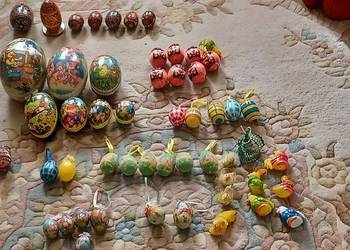 JAJA WIELKANOCNE VINTAGE PRL