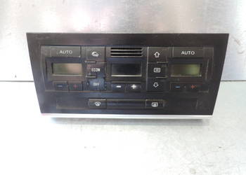 PANEL NAWIEWU KLIMATYZACJI AUDI A4 B6 8E0820043