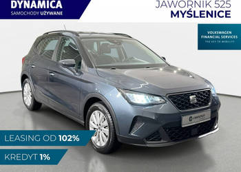 Seat Arona VAT 23% Style 1.0TSI 110KM M6 2022/2023 r., salon PL, I właścic…