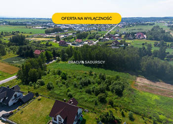 Działka 8300 metrów Cholerzyn