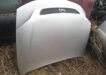 Maska przednia przód srebrna Opel Astra G II 98-09