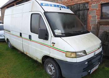 Fiat Ducato II wszystkie części Boxer Jumper