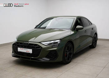 Audi S3 Limousine 333KM Quattro Sonos MatrixLED ACC Kamera Pakiet Czerń 8Y…