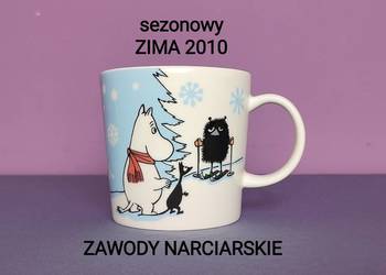 Muminki KUBEK Moomin Arabia Finland - sezon ZIMA 2010 Zawody Narciarskie