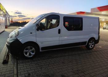 Opel Vivaro Kamper (Trafic, Primastar)