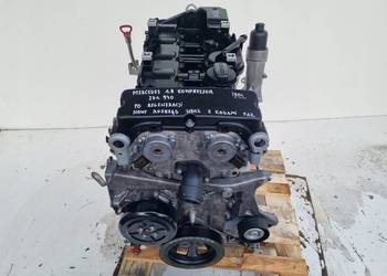 SILNIK PO REGENERACJI Mercedes W203 1.8 nowy rozrząd z kołami faz 271940