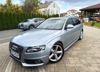 Audi A4 B8 S-Line 2.0TDI 143 2008/2009r. Bezwypadkowy Serwis ASO Z Niemiec Audi A4 B8 S-Line 2.0TDI 143 2008/2009r. Bezwypadkowy Serwis ASO Z Niemiec